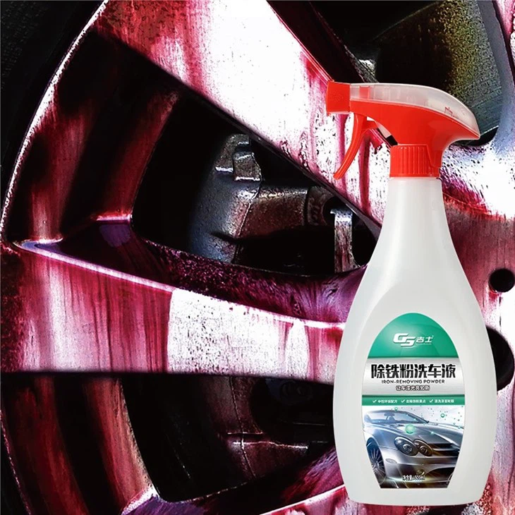 Car Iron Remover Cleaner
